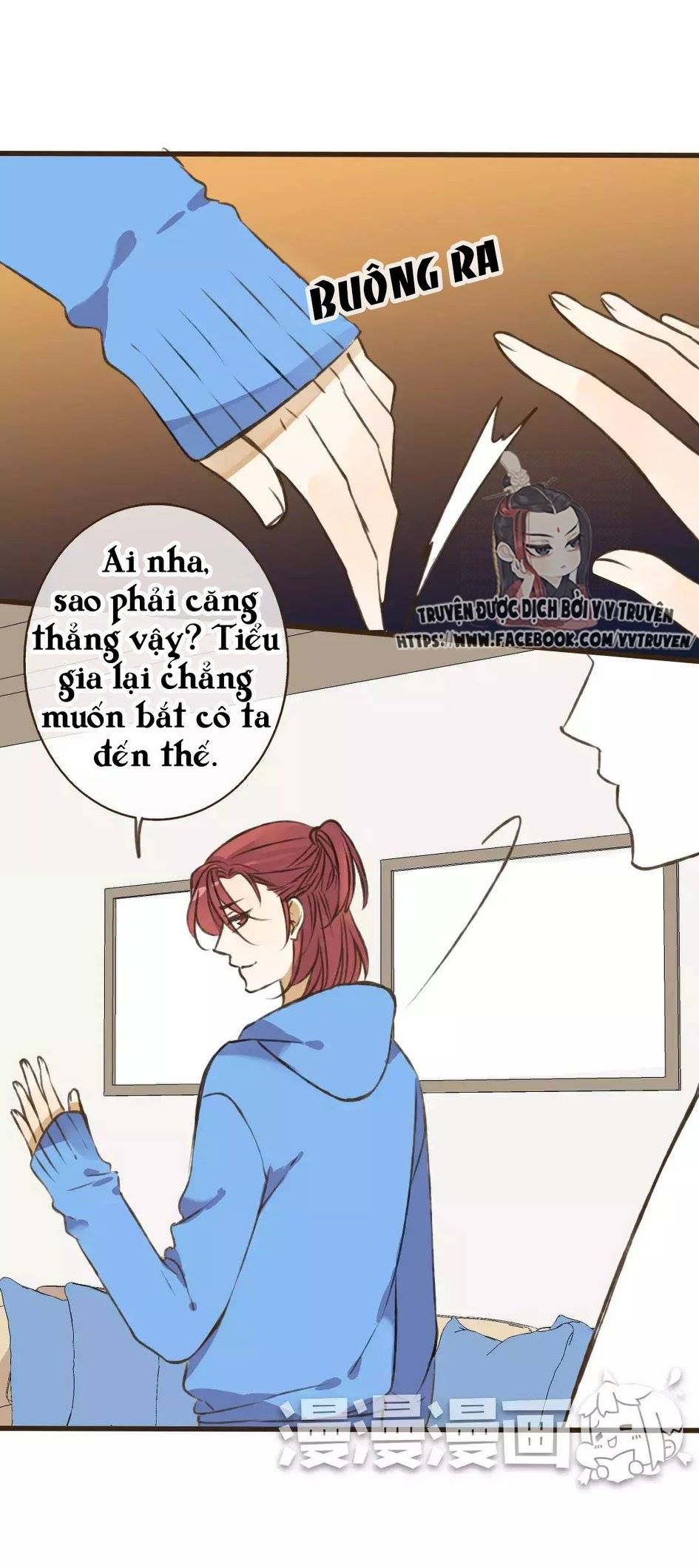 trên trời rớt xuống một hòa thượng ngốc chapter 36 3