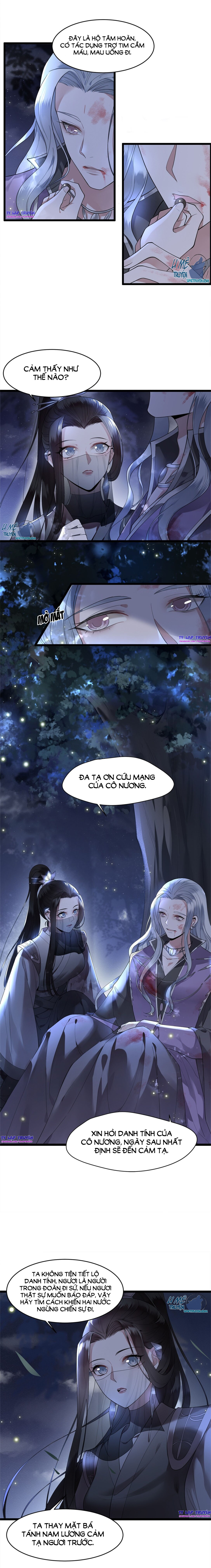 phượng hoàng vu phi chapter 4 5