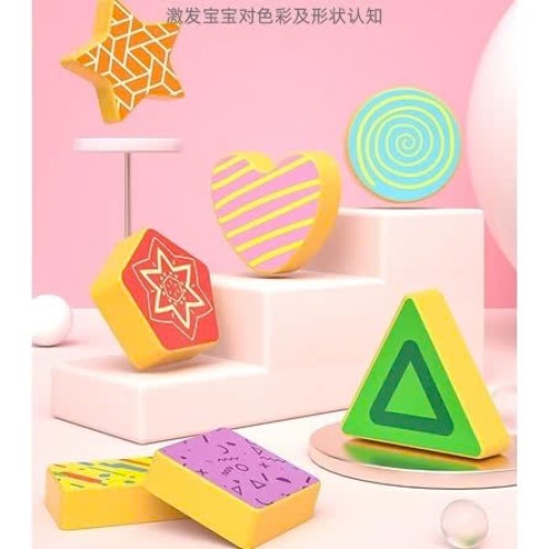 Bàn Đồ Chơi Câu Cá Giáo Dục 5in1 Chữ Số Thông Minh - Hàng chính hãng