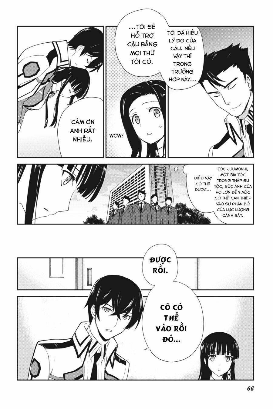 trường trung học pháp thuật chapter 20 27