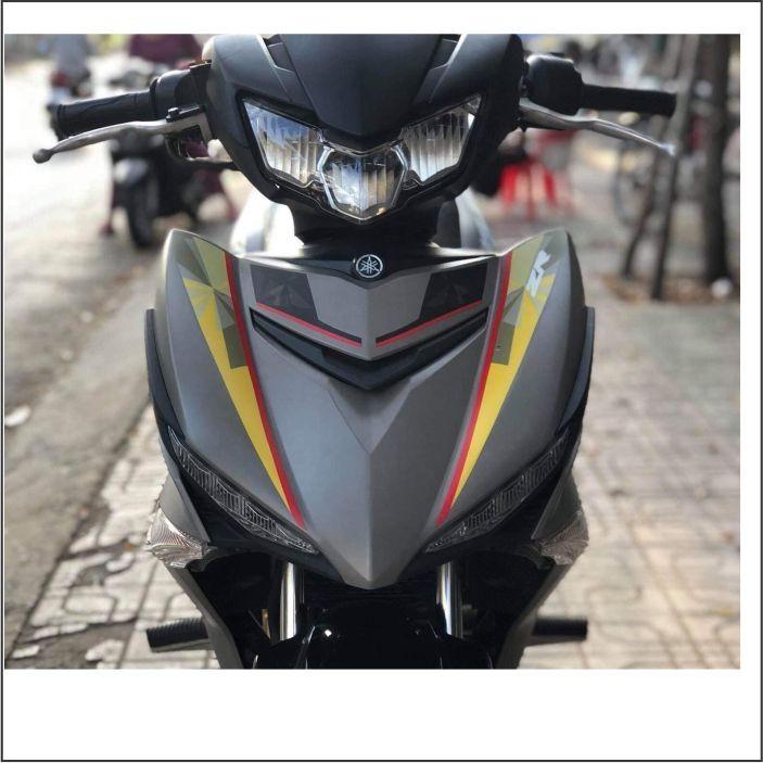 Tem Rời Exciter 150 Y15ZR Xám Vàng đen