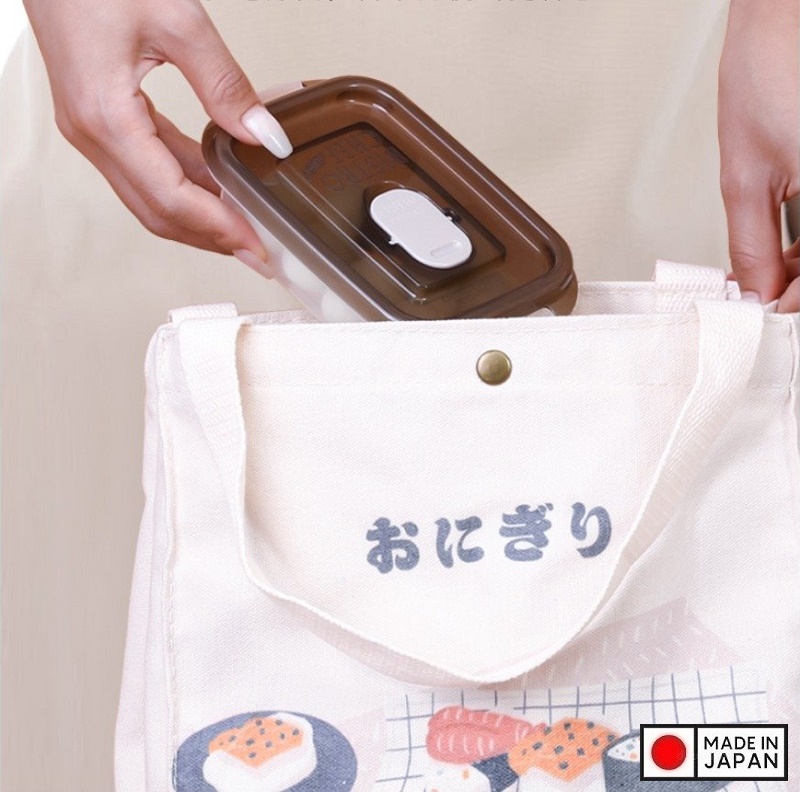 Hộp đựng thực phẩm có van thông hơi - Hàng nội địa Nhật Bản