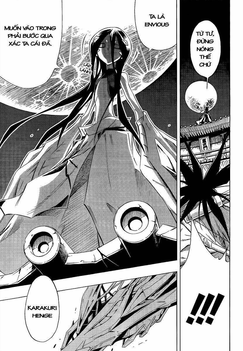 cuộc chiến giữa thiện và ác chapter 4 11