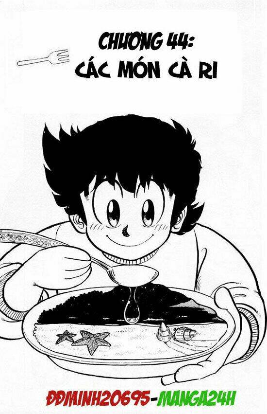 mister ajikko (siêu đầu bếp tí hon) chapter 44 2