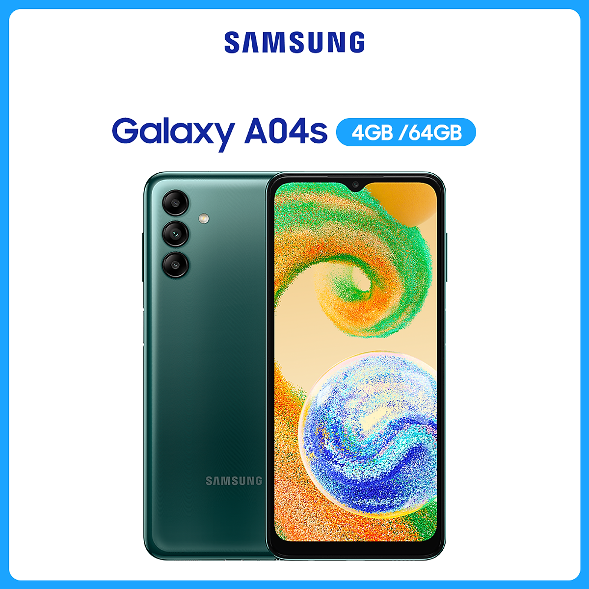 Điện thoại Samsung Galaxy A04s  - Hàng chính hãng