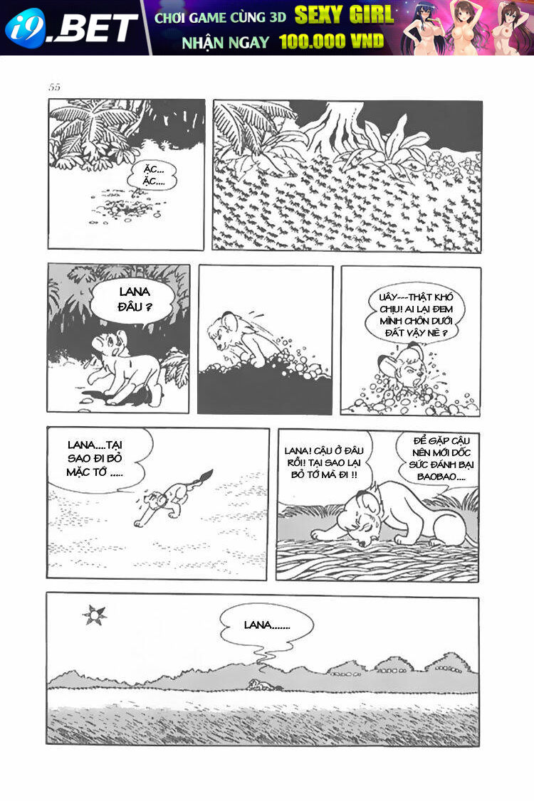 vua sư tử chapter 8 21