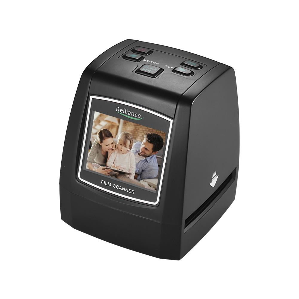 Film Scanner High-Resolution 14MP/22MP Film Slide Scanner Convert 35mm 135mm 126mm 110mm 8mm Color Monochrome Slide Film