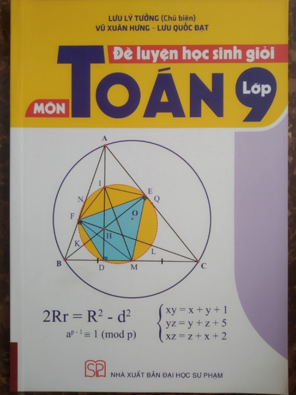 Sách - Đề luyện học sinh giỏi môn Toán lớp 9