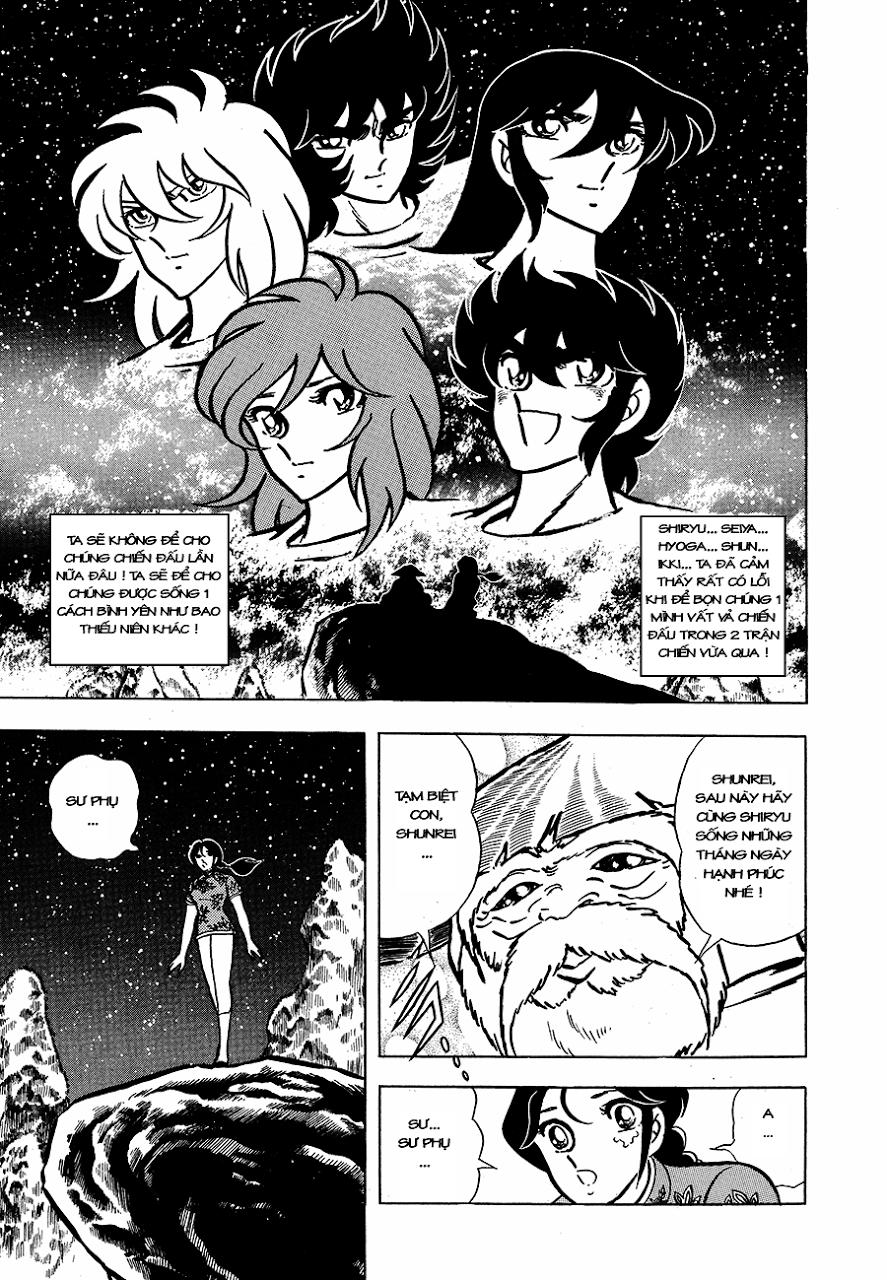 áo giáp vàng chapter 68 43