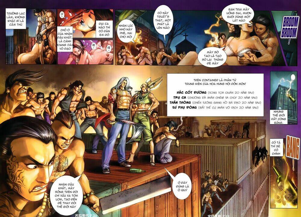 hỏa hồng niên đại hắc cốt đường chapter 30 21