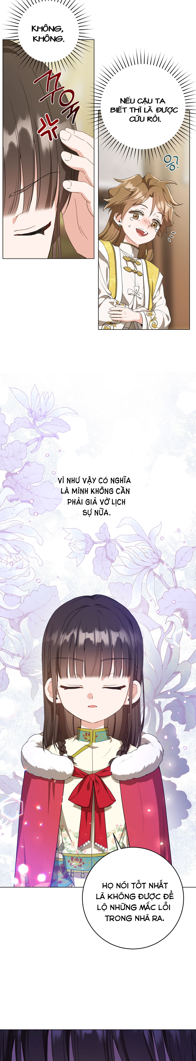 trở thành cô cháu gái bị khinh miệt của nhà quyền quý chapter 19 14