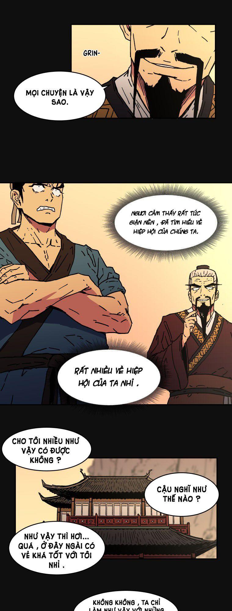 Bố Vô Song chapter 7 7