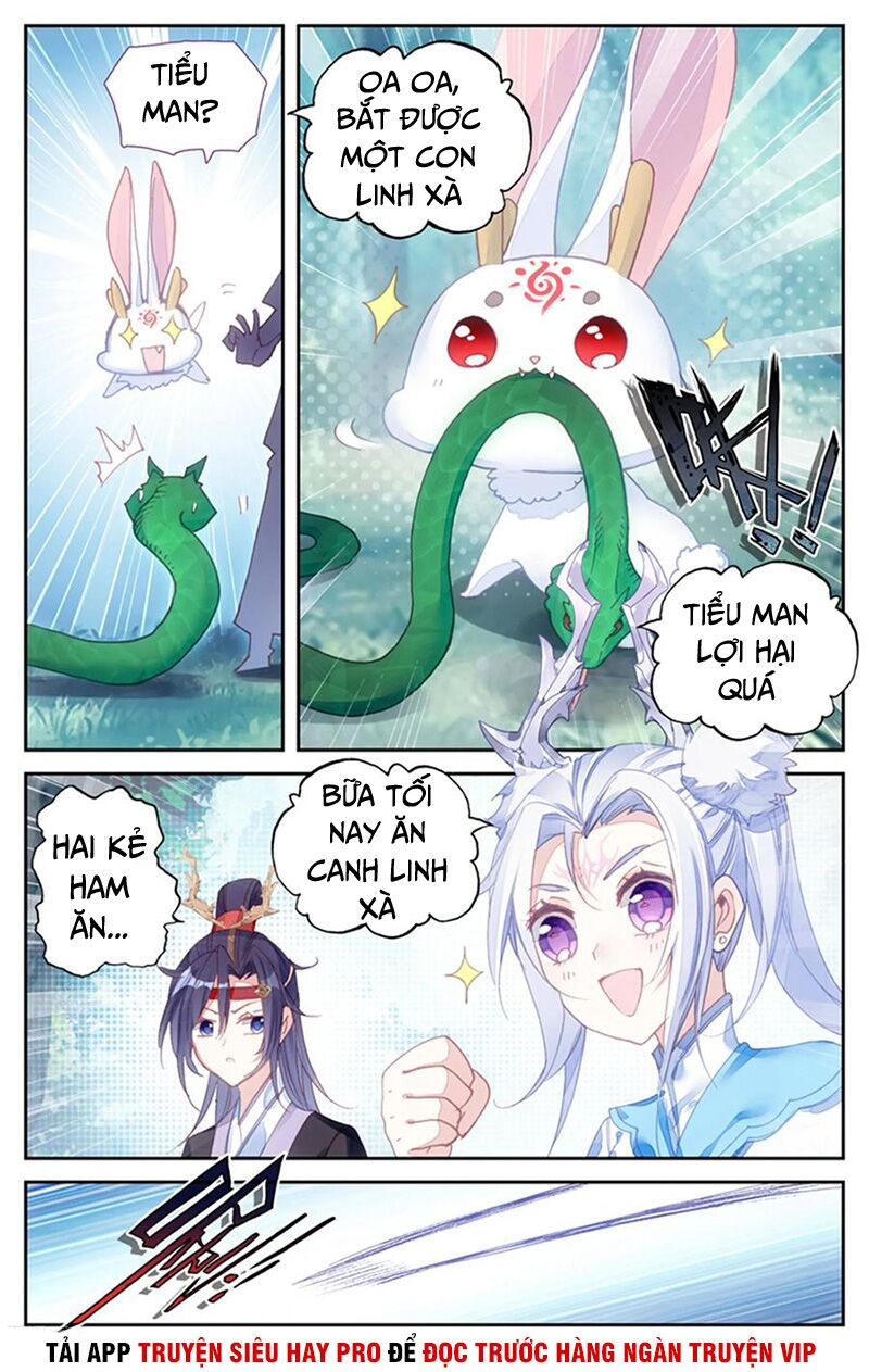 thương khung bảng chi thánh linh kỷ chapter 86 5