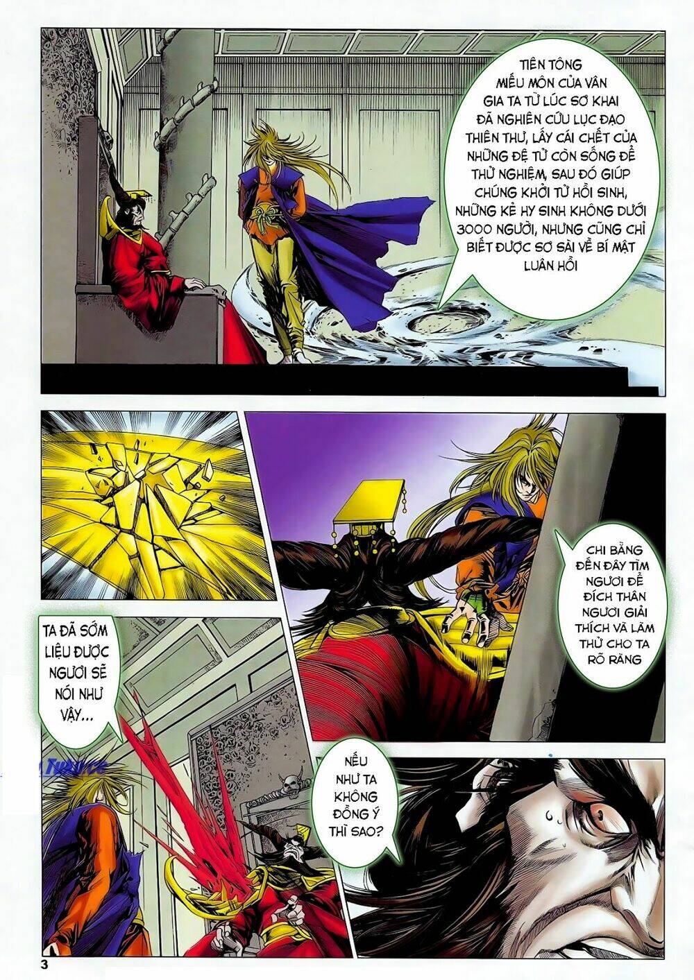 lục đạo thiên thư chapter 45 3