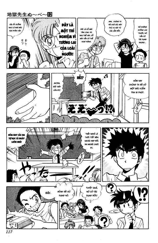 jigoku sensei nube - người thầy dũng cảm chapter 101 10