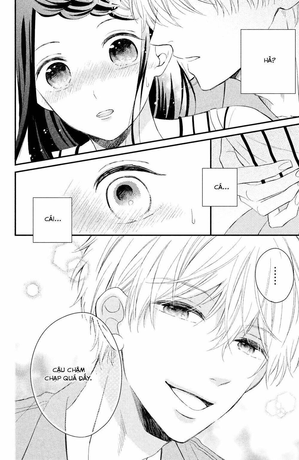 sano-kun wa ijiwaru chapter 1.5 30