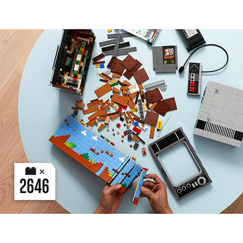 Đồ Chơi LEGO ADULTS Máy Chơi Trò Chơi Nintendo Entertainment System 71374