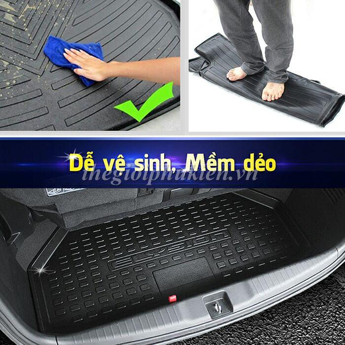 Lót cốp Nissan Terra chất liệu TPO cao cấp