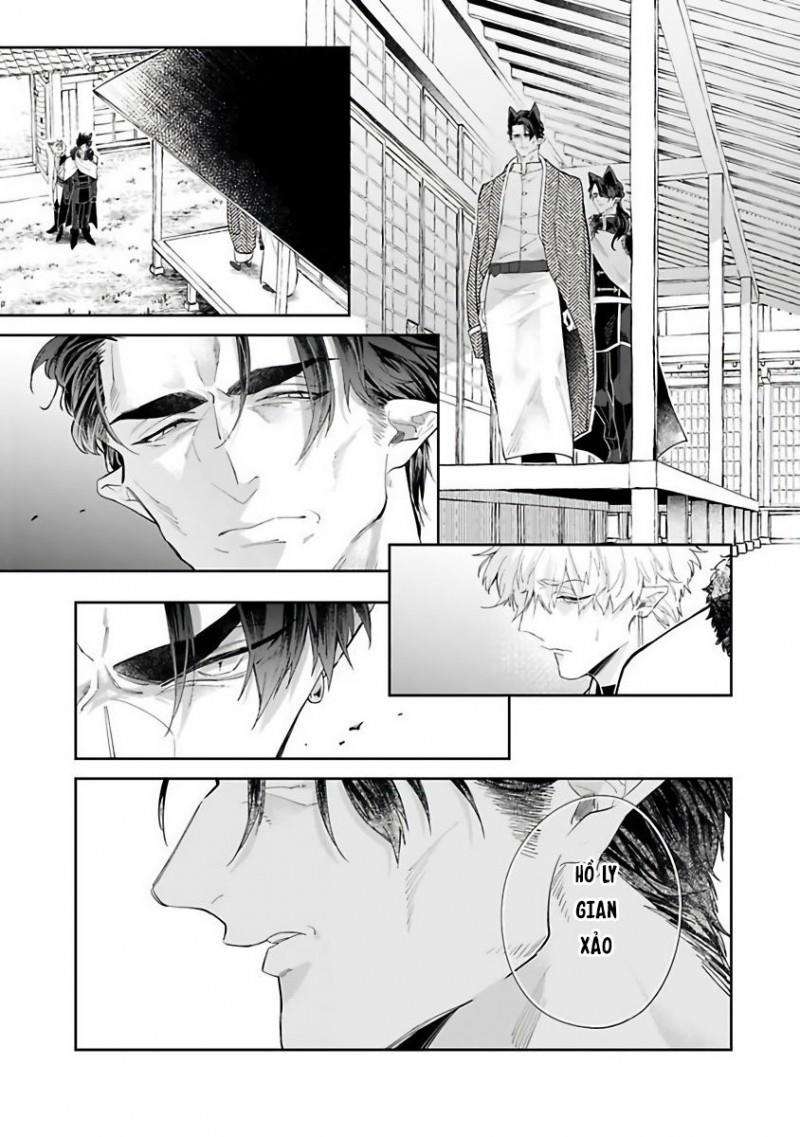 cô dâu quái vật chapter 3 18