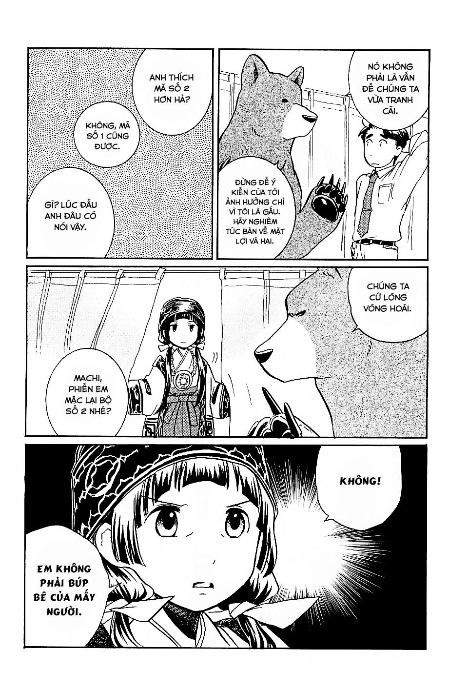 gấu yêu thương chapter 6 25