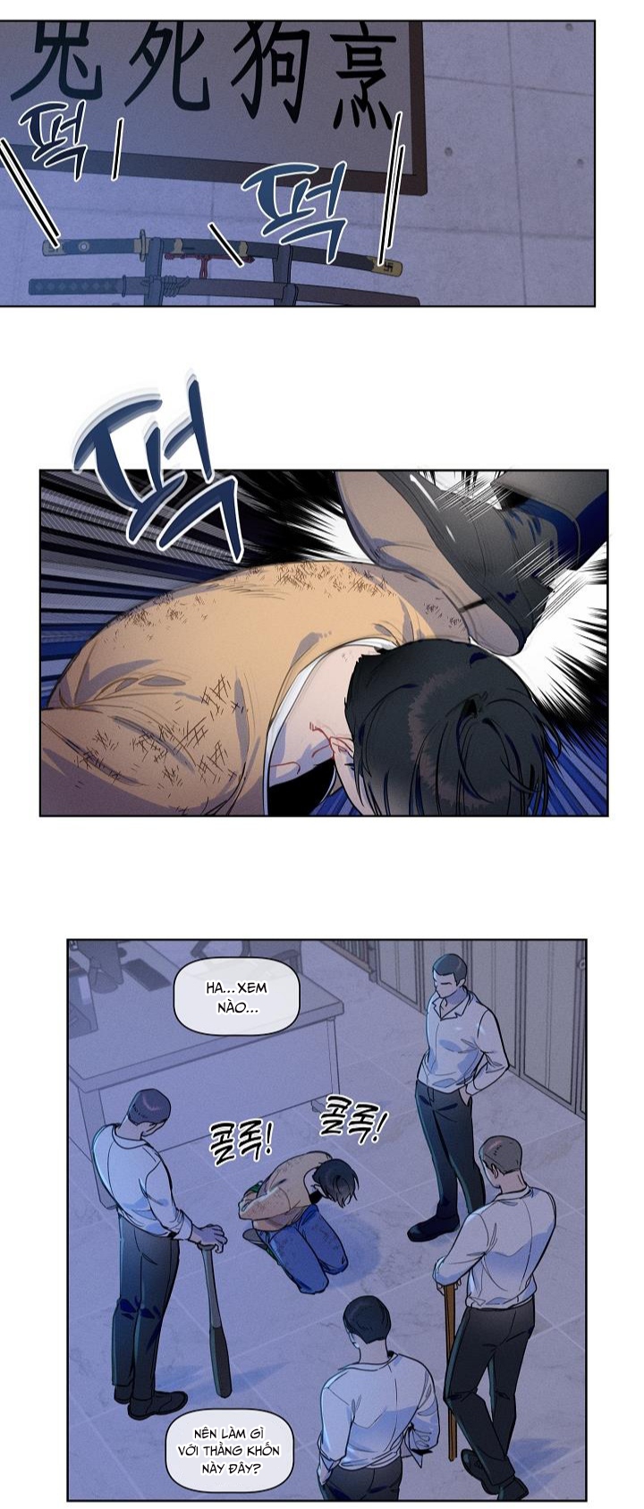 báo cáo: ông chủ của tôi chapter 1 2