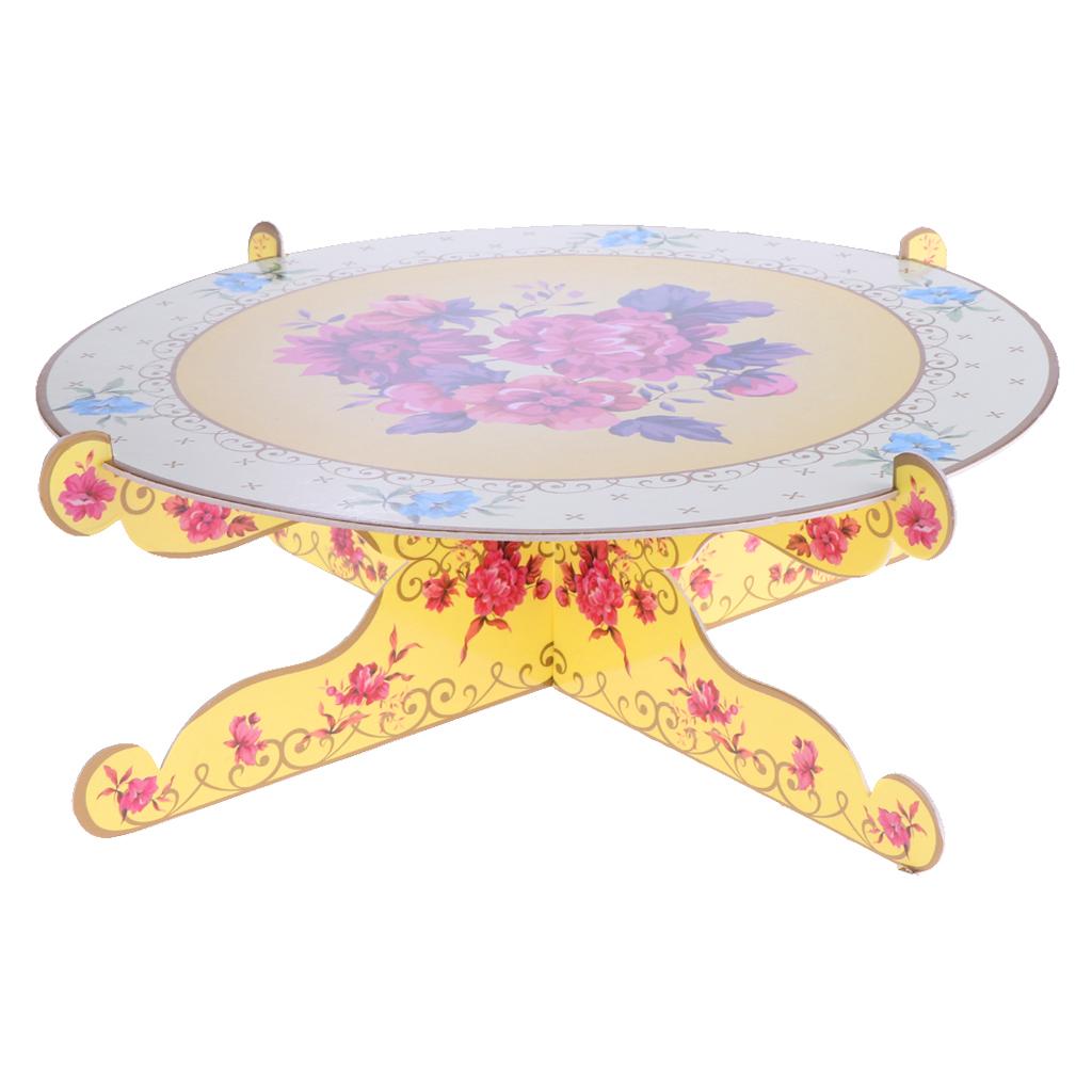 Flower Paper Cake Stand Cupcake Stand Dessert Holder Wedding Party Decor