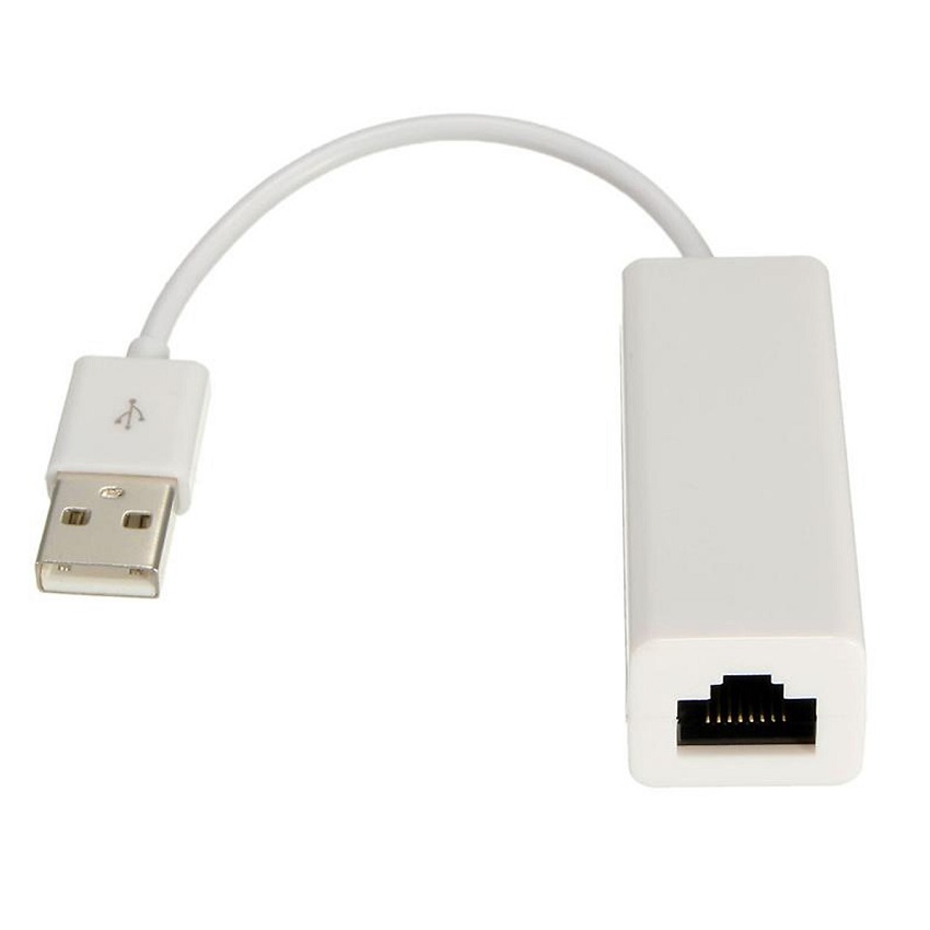 Cáp chuyển đổi usb ra lan, từ cổng usb ra cổng mạng