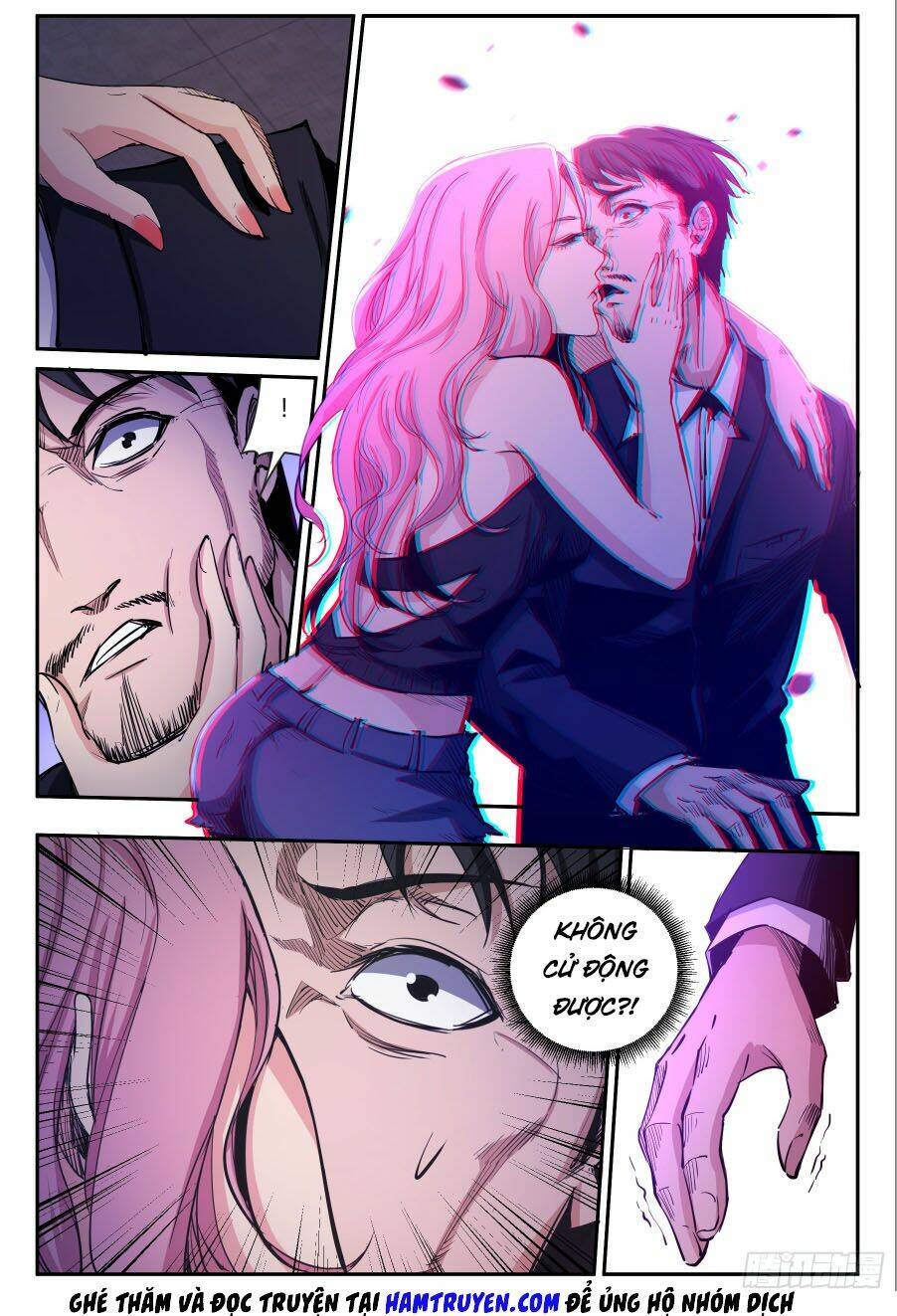 trảm yêu thành thần chapter 36 10