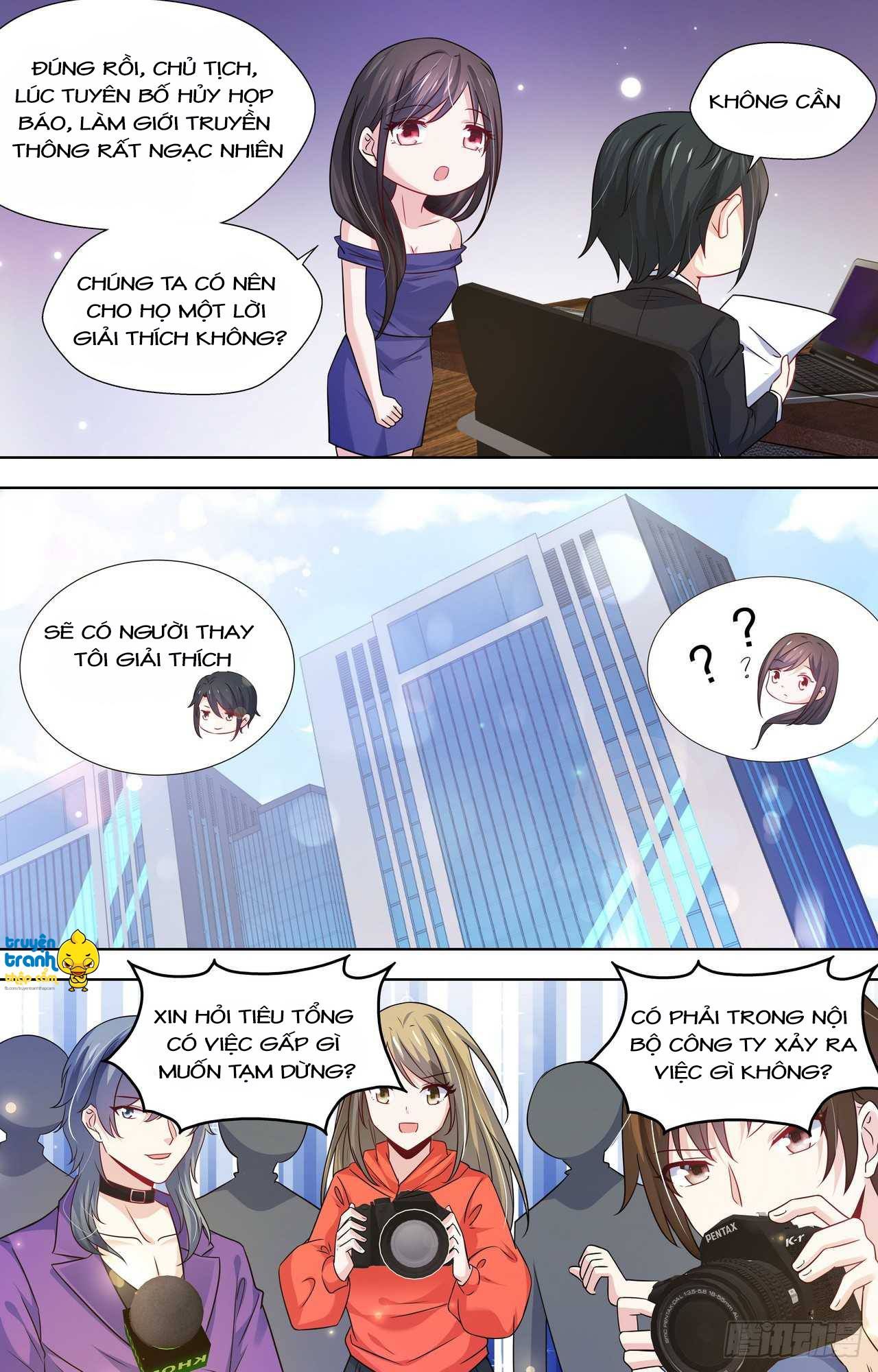 tổng tài hàng tỉ quấn lấy tôi: hôn ước giá trên trời chapter 97 8