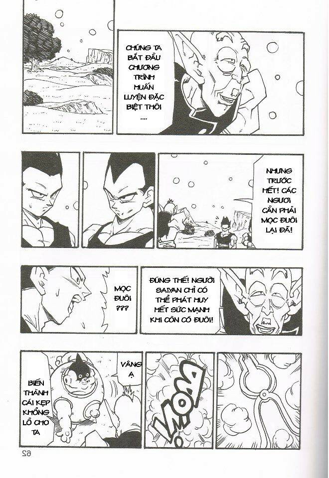 thế giới ngọc rồng - con trai frieza: ize chapter 4 63