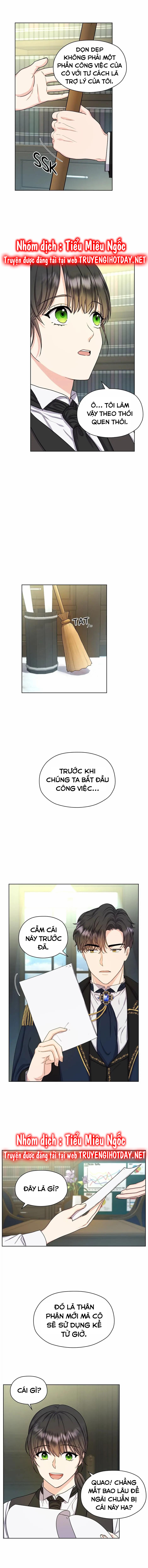từ hầu gái tôi đã trở thành hoàng hậu chapter 7.1 3