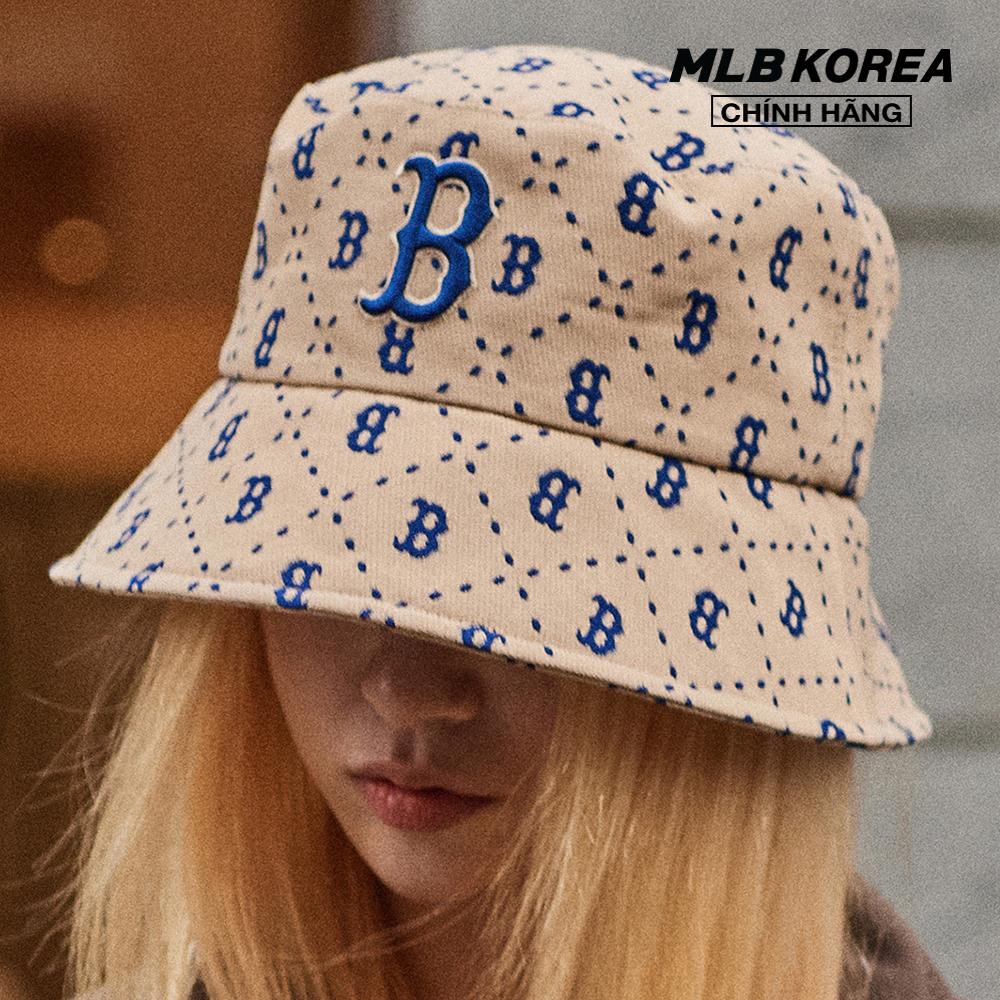 MLB - Nón bucket unisex Dia Monogram 3AHTM023N