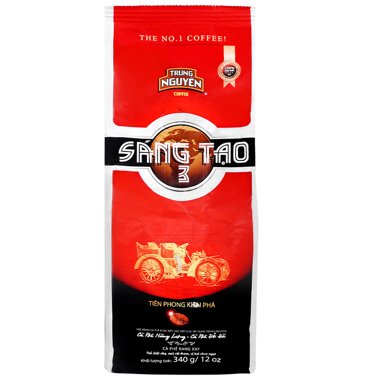 Cà Phê Sáng Tạo 3 Trung Nguyên