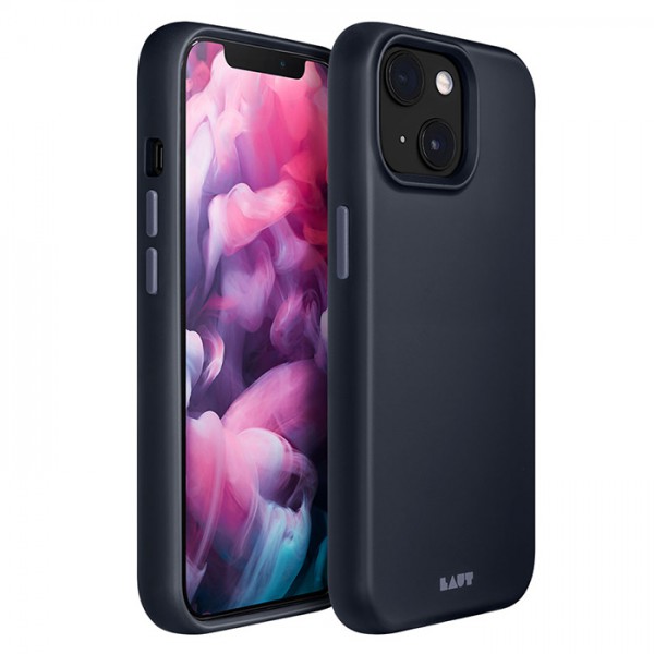 Ốp Lưng Laut Huex Dành Cho Iphone 13 13 Pro, 13 Pro Max - Hàng Chính Hãng - Xanh Navy - Iphone 13 Pro