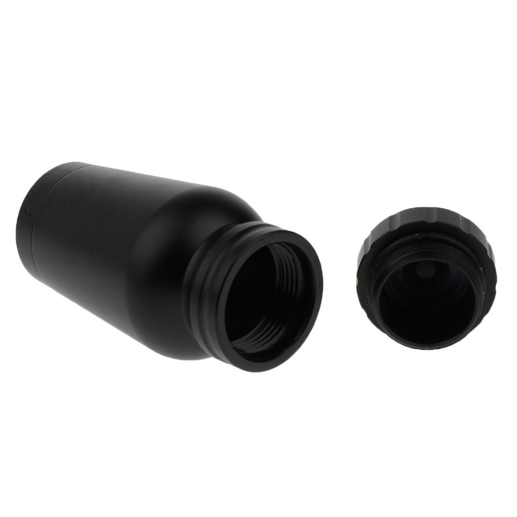 Outdoor Storage Container Case Pillbox Keyring Carry Cash Capsule