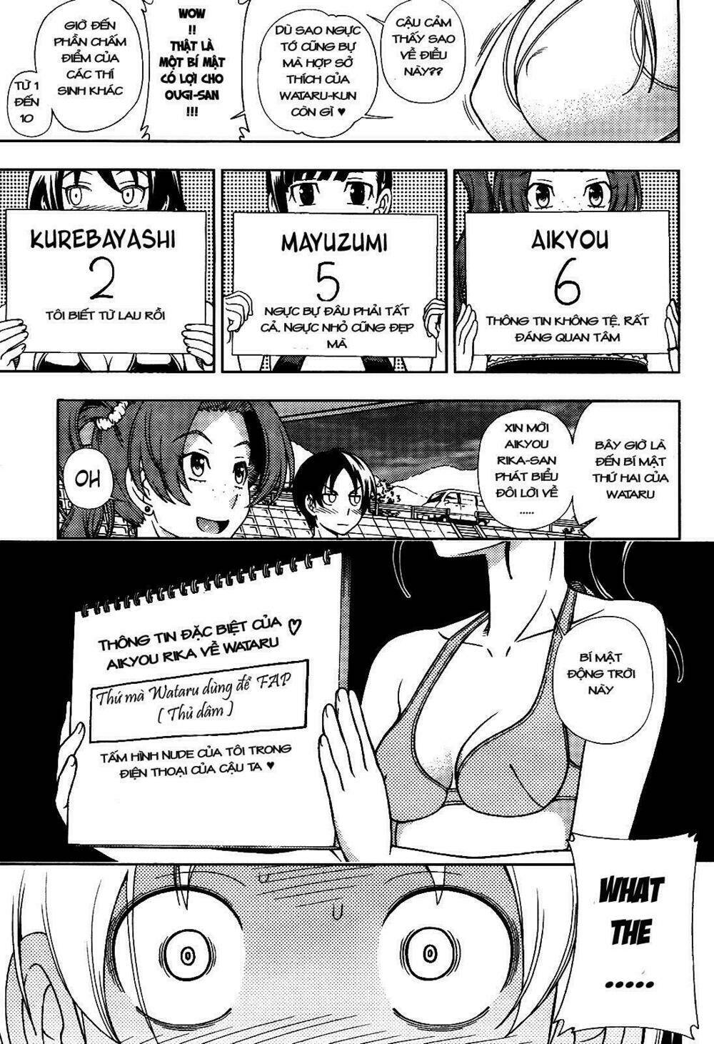 Linazuke Kyoutei Chapter 16 - Trang 20