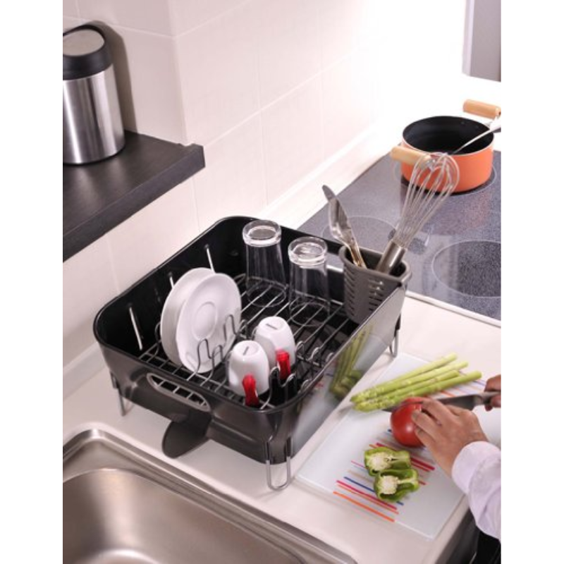 Giá Úp Bát SIMPLEHUMAN, Có Rãnh Thoát Nước, Dễ Vệ Sinh, KT  37 x 32, 6 x 17, 2 , Nhập Đức