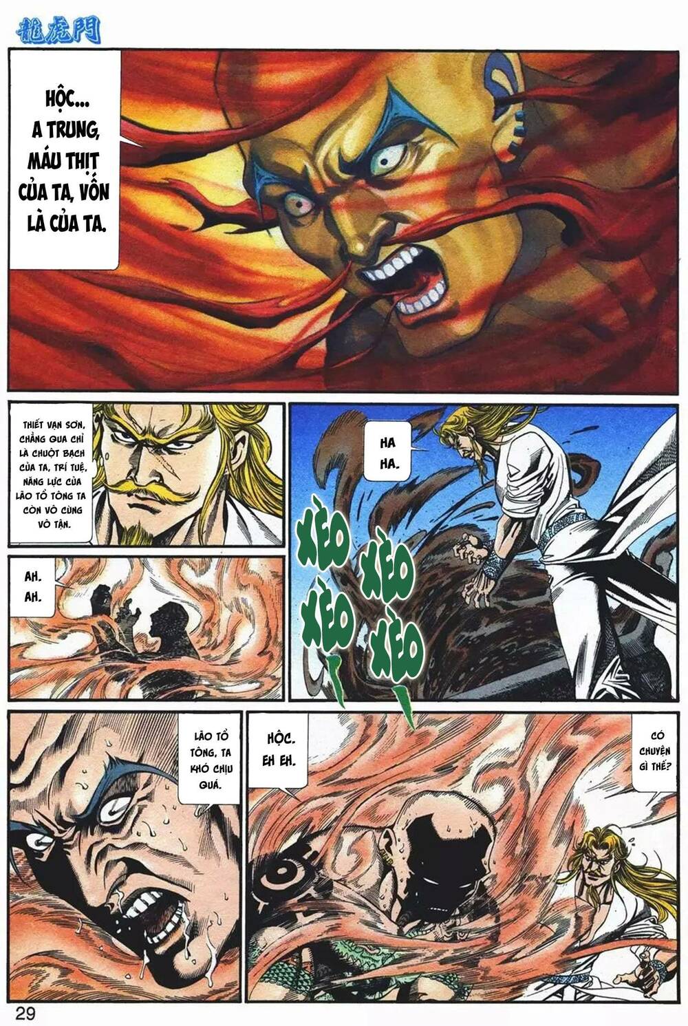 cựu tác long hổ môn chapter 1075 29