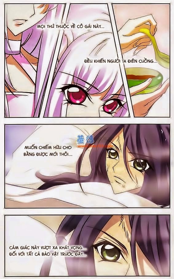 mỹ hình yêu tinh đại hỗn chiến chapter 84 5