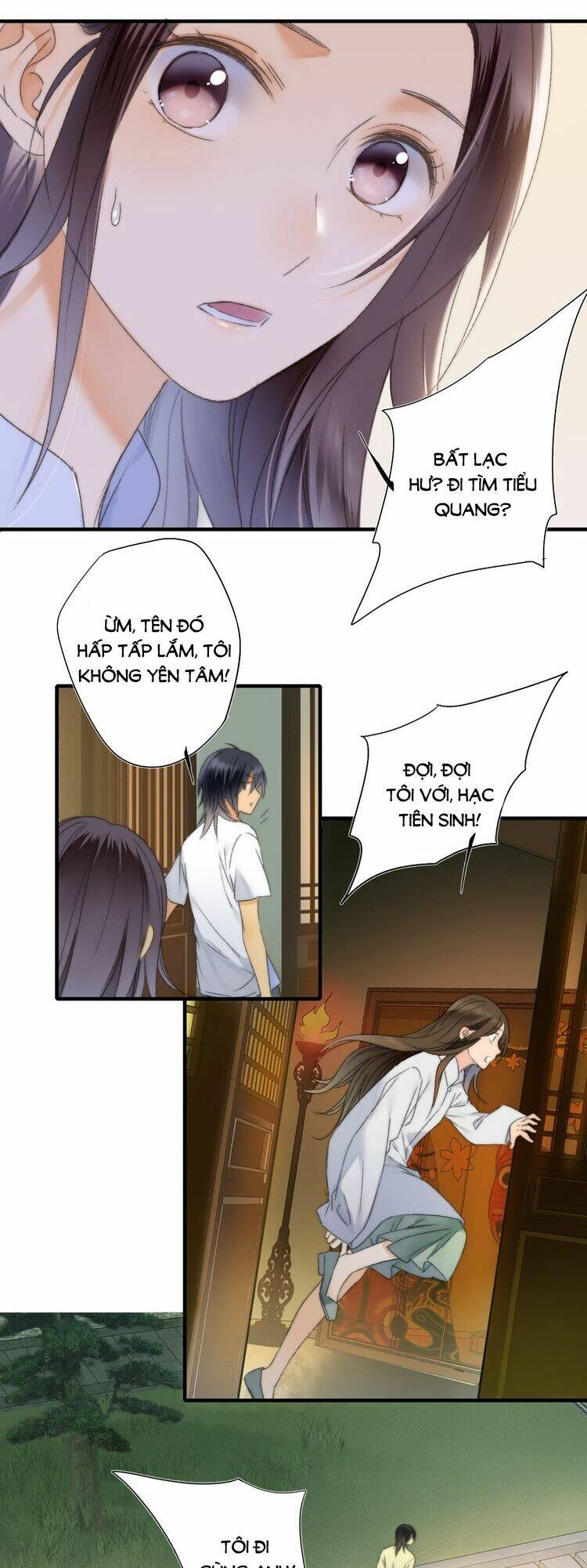 lệnh cấm nghị tộc 2 ẩn diện trấn chapter 67 31