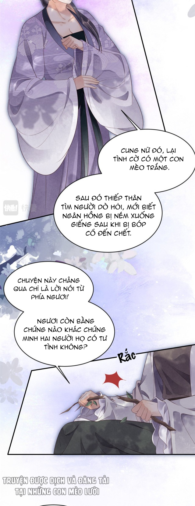 trưởng công chúa muốn tạo phản mỗi ngày chapter 6 6