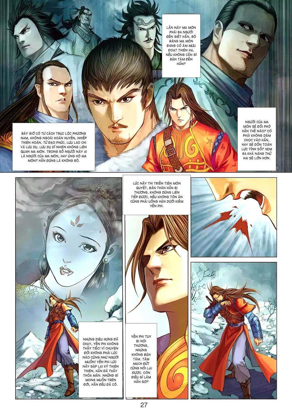 biên hoang truyền thuyết chapter 113 12