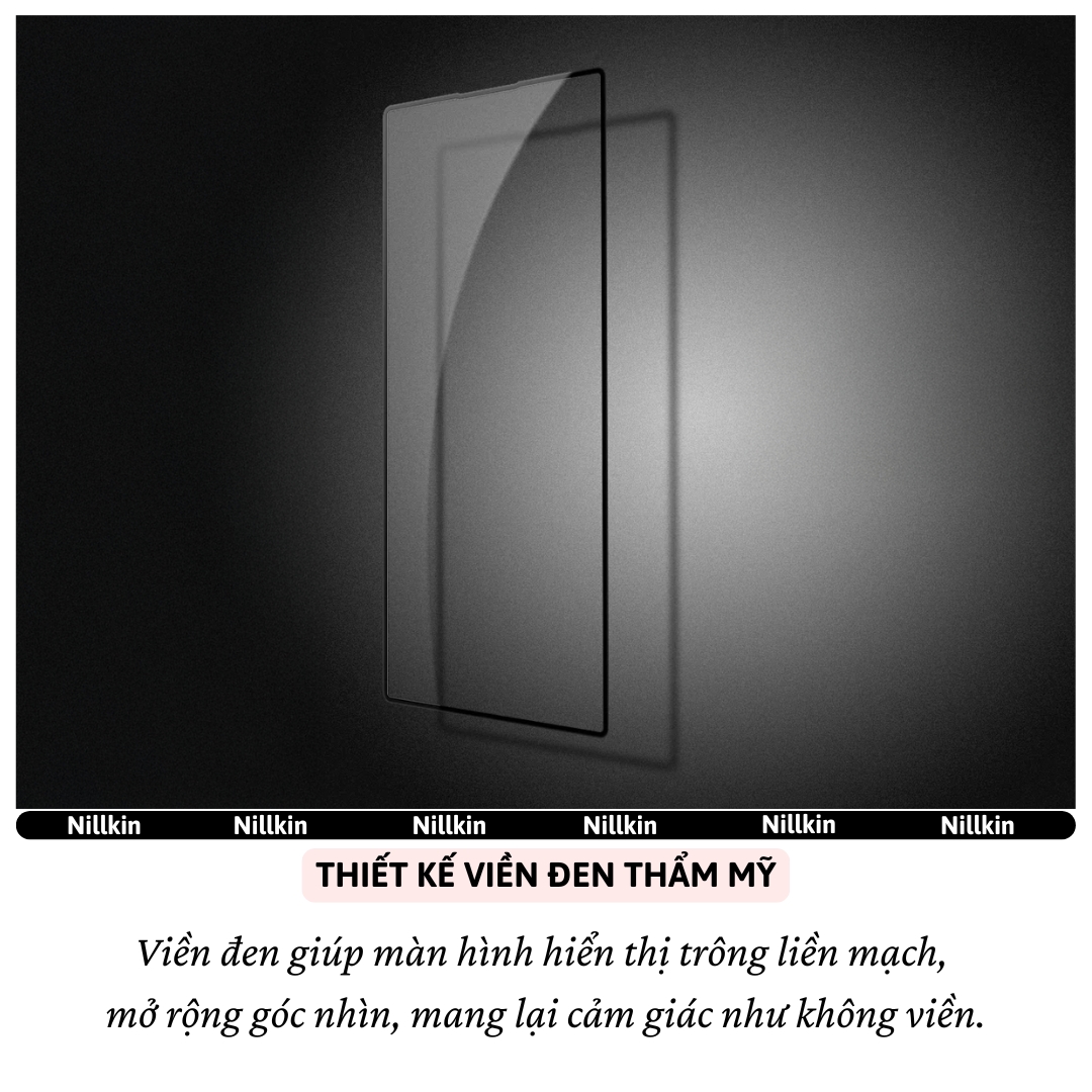 Miếng dán kính cường lực màn hình chống vỡ cạnh cho Samsung Galaxy Fold 6 / Fold 7 5G hiệu Nillkin CP+ Pro - Phủ Nano, vát cạnh 2.5D, mỏng 0.33mm, Chống Lóa, Hạn Chế Vân Tay - Hàng nhập khẩu
