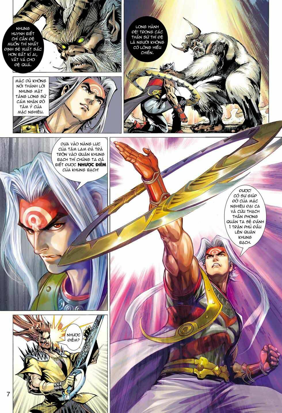 thần binh 4 chapter 10 7