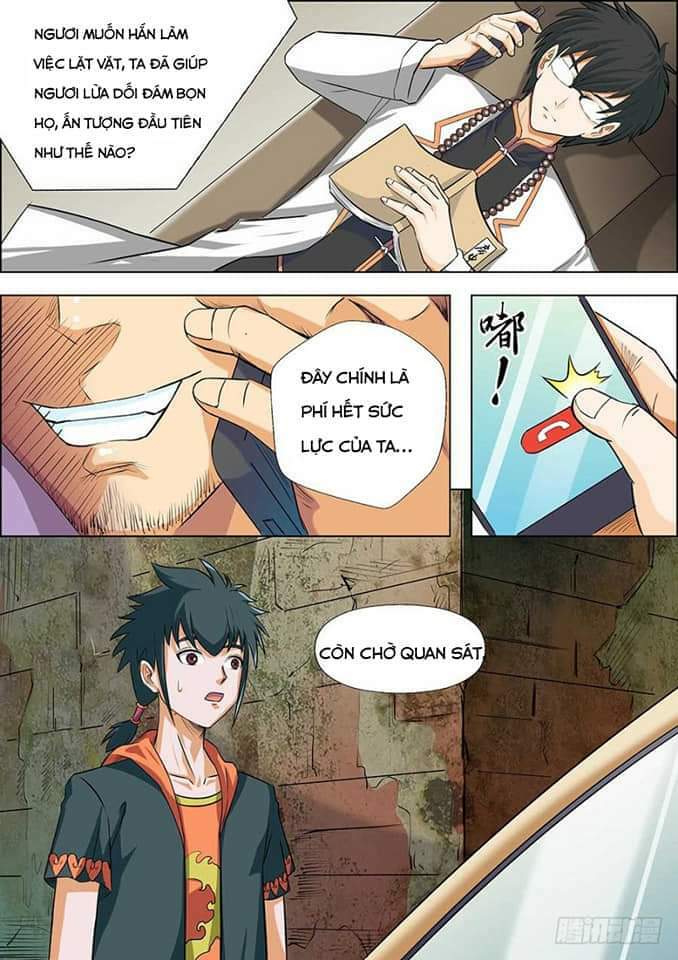 huyền cơ tố vấn chapter 1 21