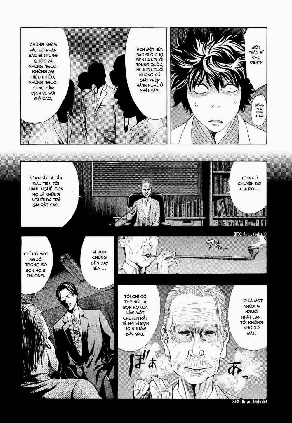 công lý và bóng tối chapter 12 12