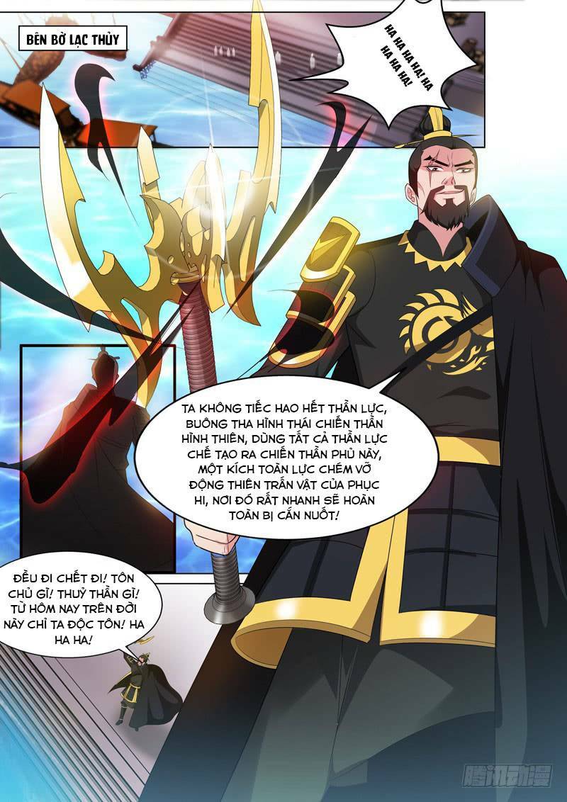 long vương giác tỉnh chapter 75 11