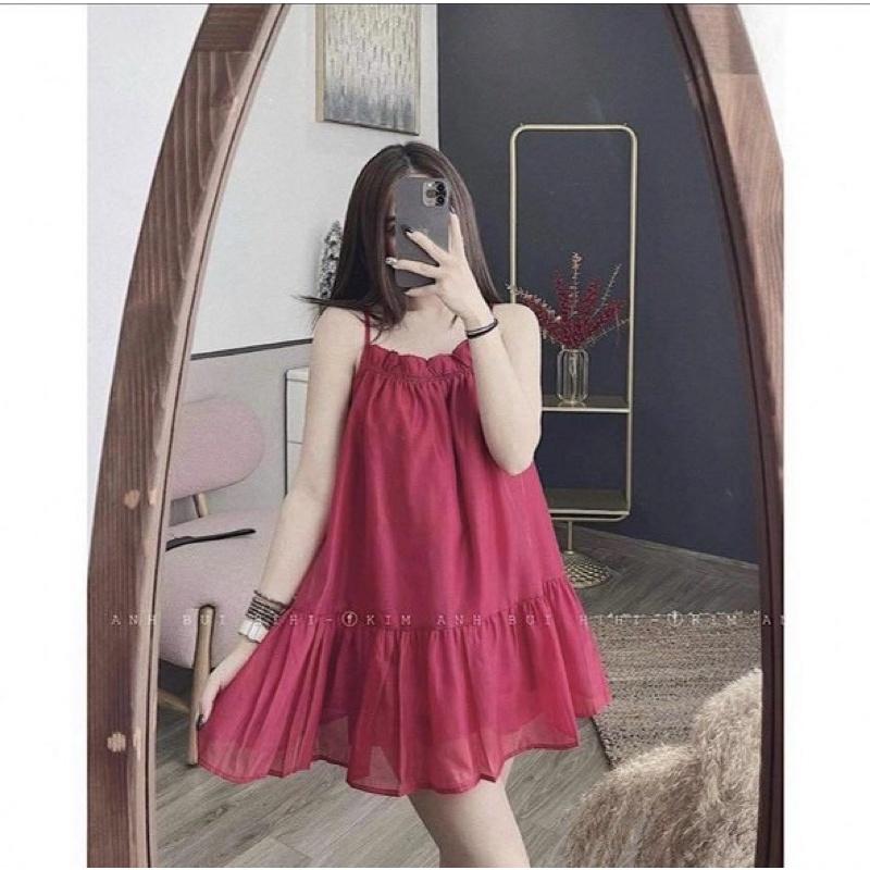 SET ÁO HAI DÂY CỔ YẾM KÈM QUẦN SHORT