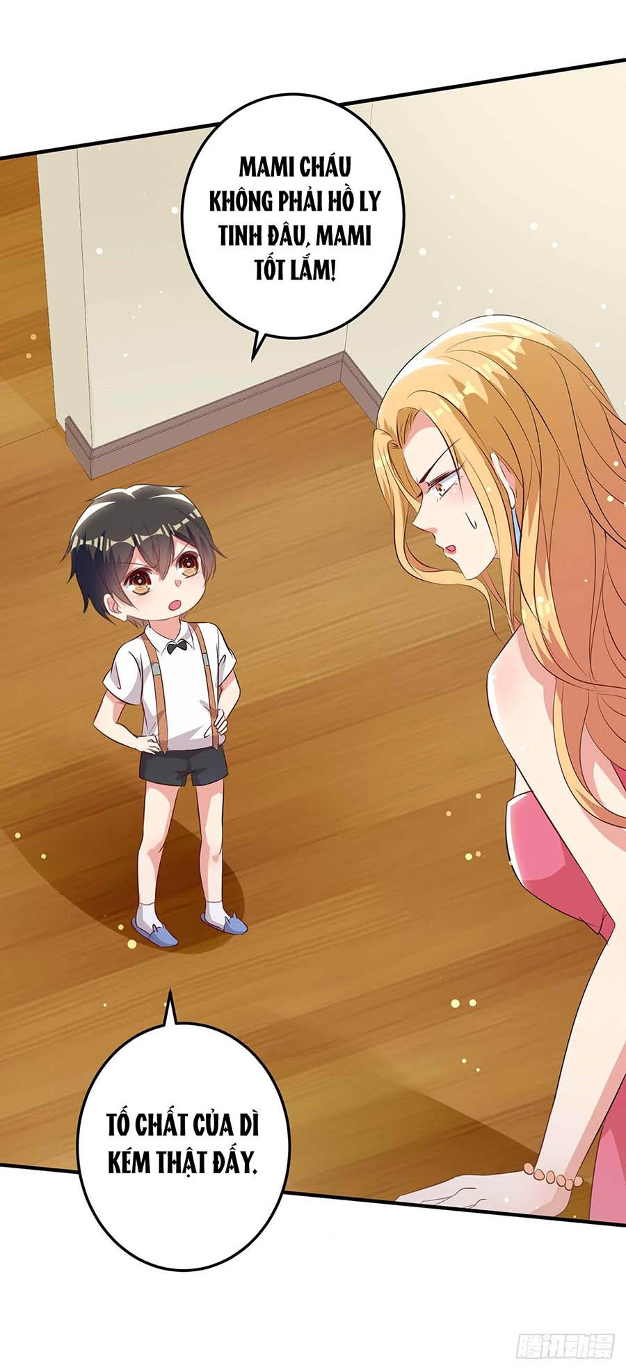 thiên tài khốc bảo: tổng tài sủng thê quá cường hãn chapter 36 7