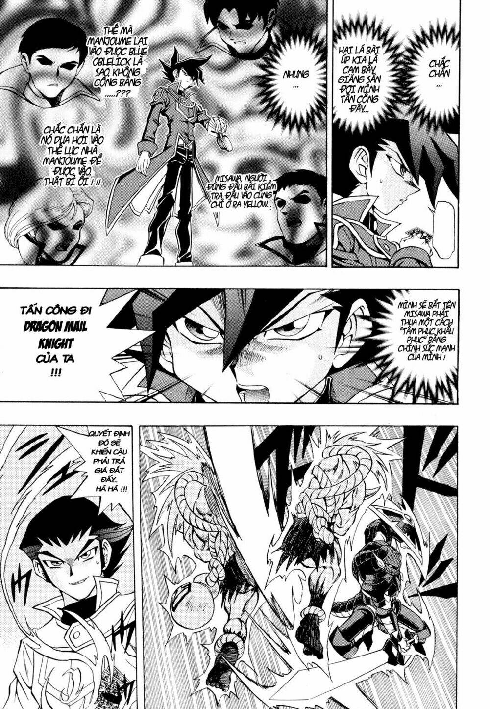 vua trò chơi - gx chapter 17 9